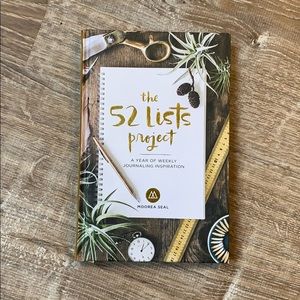 The 52 Lists Project Journal